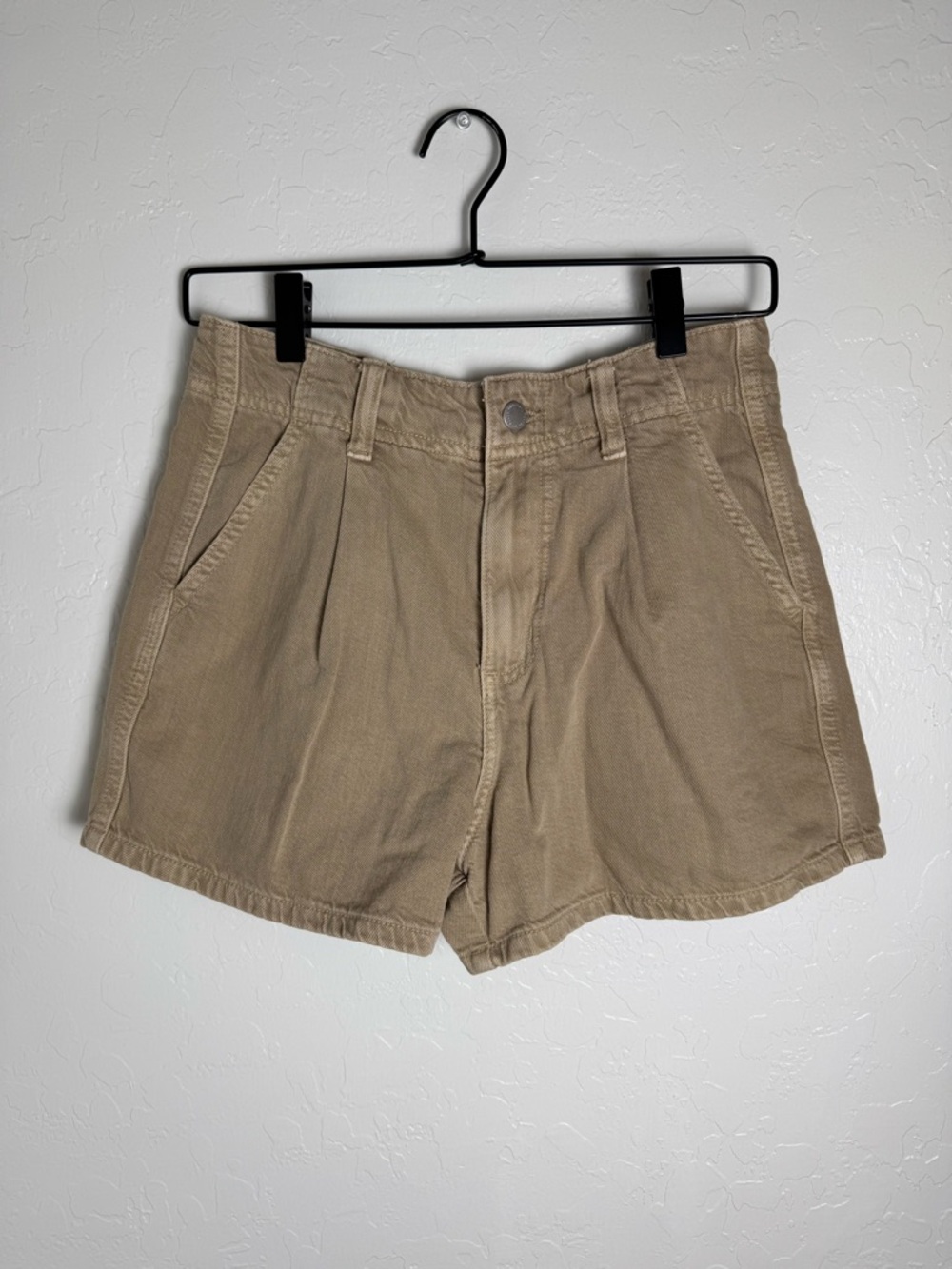 Universal Thread High-Rise Pleated Shorts